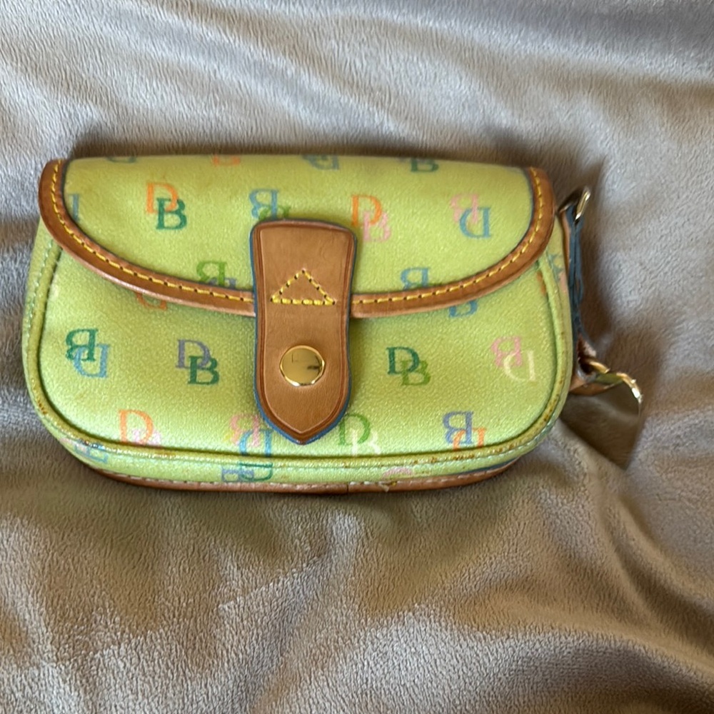 Dooney & Bourke Green Multicolor Women's Bag